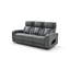 Canapé Lumin B8C5CDD140CE4DD4BF2DB7DBA9E3B74D, gris