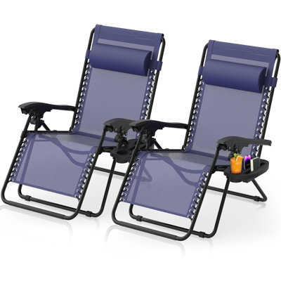 Tanesia Folding Recliner Chair