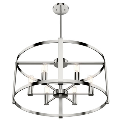 Astwood 4 - Light Lantern Chandelier