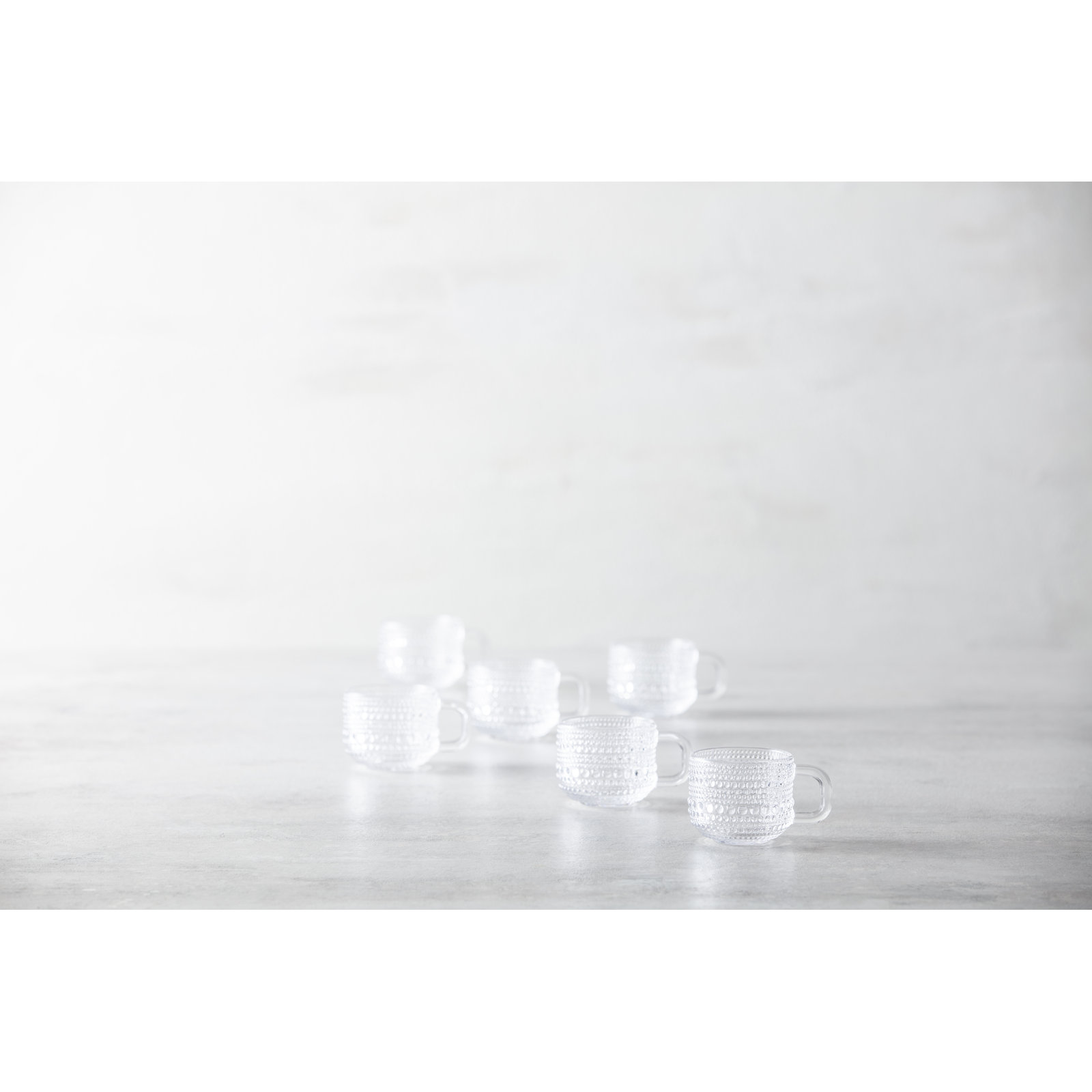 Jupiter Glass Espresso Cup, 3 Oz.