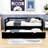 Demoraes Twin Size Wood Daybed with Trundle-1941296451
