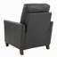 Fauteuil inclinable moderne en similicuir-1212333960
