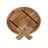 Lyons Round Solid Wood Dining Table-1804351072