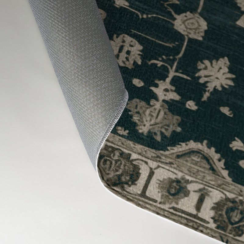 Tapis vert intérieur et extérieur surteint, Rectangle 5 pi x 7 pi