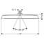Raindance Rain Shower Head-5957250