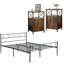 Ensemble de chambre à coucher en métal Alsa-2015501653-2015501655