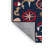 Washable Maritime Symbols Nautical Area Rug-658213166