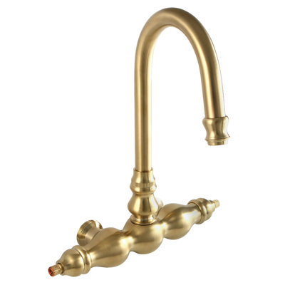 Robinet de baignoire Kingston 3-3 / 8 pouces Kingston laiton seulement (sans poignée)