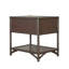 Olivia Collection 1 - Drawer Rattan Nightstand-1959218099