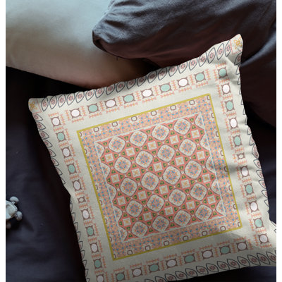  Housse de coussin carré et insert