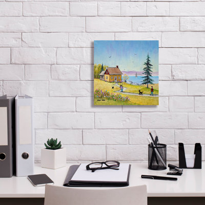 Ashlei " Little Cottage " by Sharon Mark