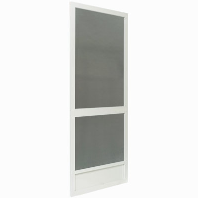 Porte moustiquaire en aluminium
