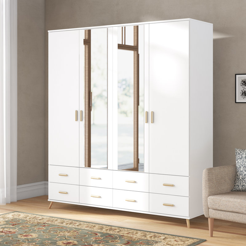Annett 4 Door Wardrobe