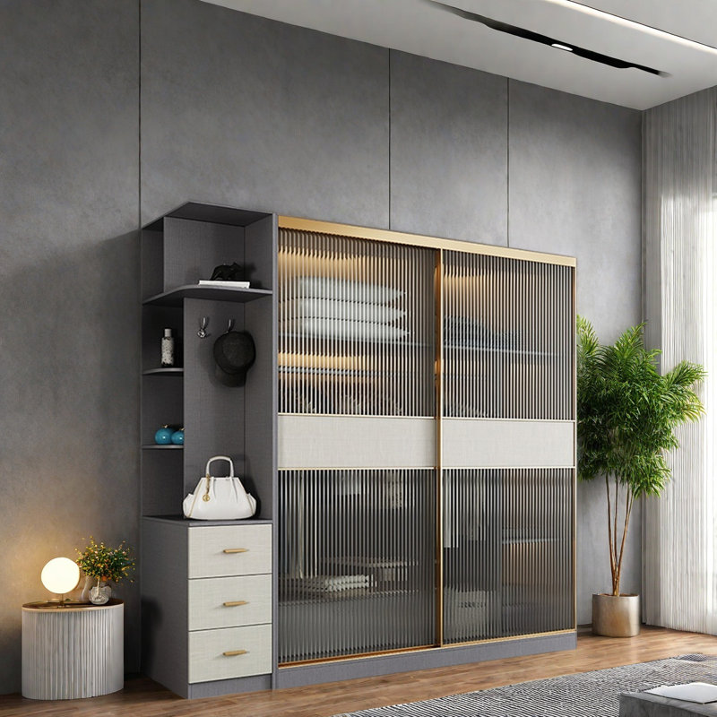 Hedberg, 83" H x 63" W x 23" D