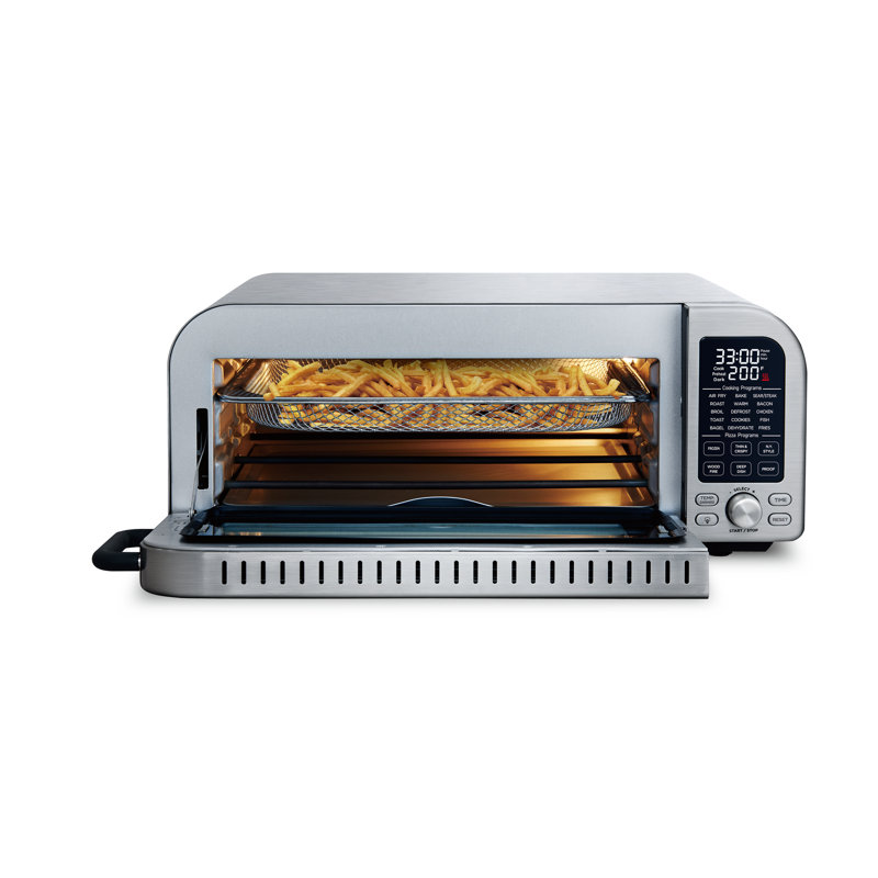 Salton Pizzadesso Professional Countertop Convection Oven - Stainless Steel