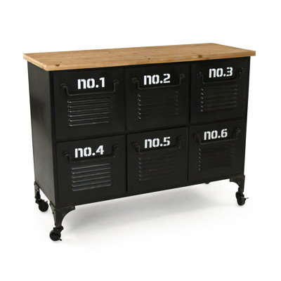Aeliana 40'' W Solid Wood Console Table