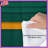 Green Stripes Comforter-128548199