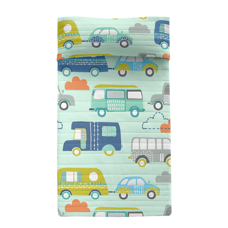 Hooli Cotton No Pattern Bedspread