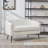 Compact Modern Glam Sofas, Chenille Fabric, Ideal For Small Spaces
