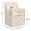 Fauteuil en coton Howth-1261173505