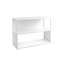 Hyller 75cm H x 100cm W Steel Geometric Bookcase