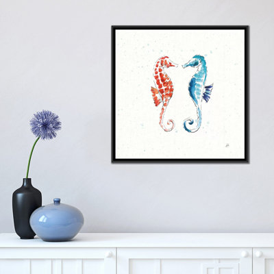 Impression sur toile giclée «Marine maritime» par Daphne Brissonnet