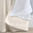 Waubun 100% Sustainable Cotton Blend Chevron Texture Unlined Light Filtering Rod Pocket Panel-68851950-68851958