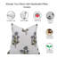Housse de coussin en lin Fabhibine Abhisek-670775252