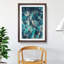 Knowing Why in Abstract - Picture Frame Graphic Art Print-55765380-55765385