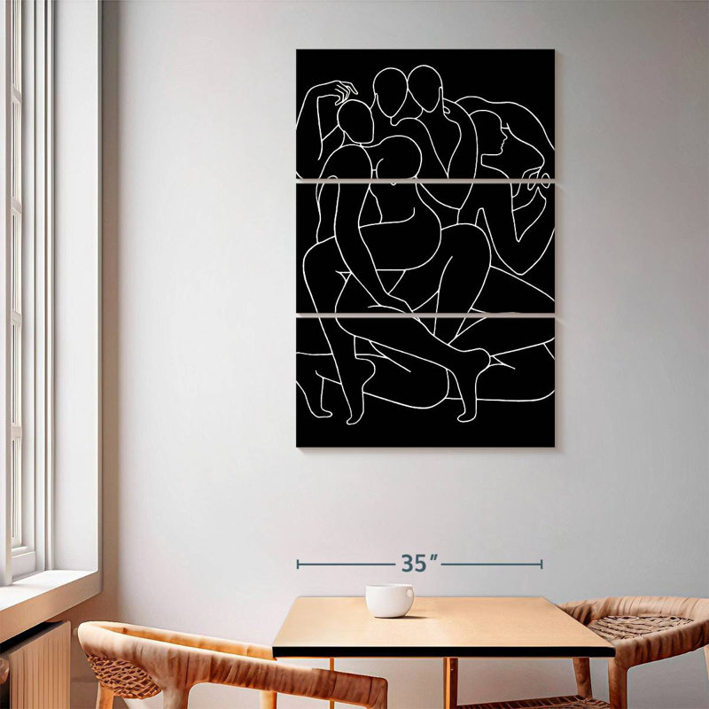 Leisha Puzzle, 65" H x 42" W