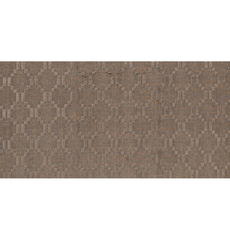 Tapis brun de haute qualité