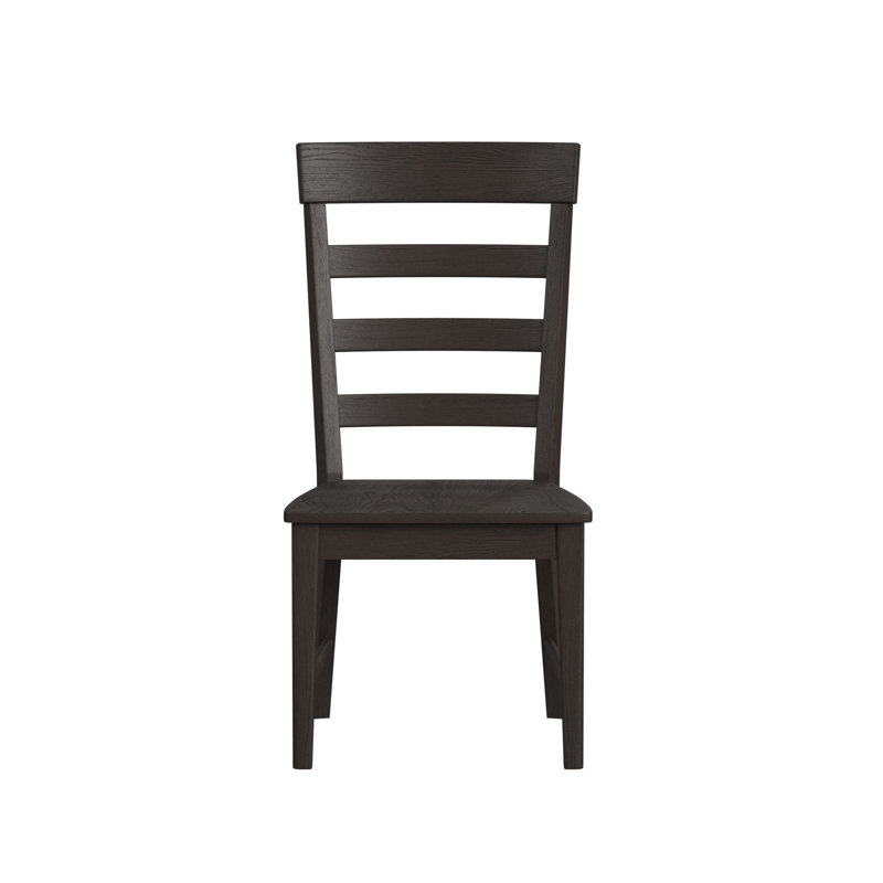 Chaise d'appoint Catriona, Noir