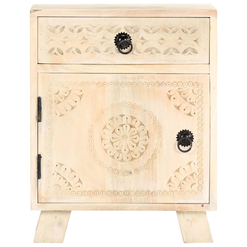 Leite 1 Drawer Bedside Table