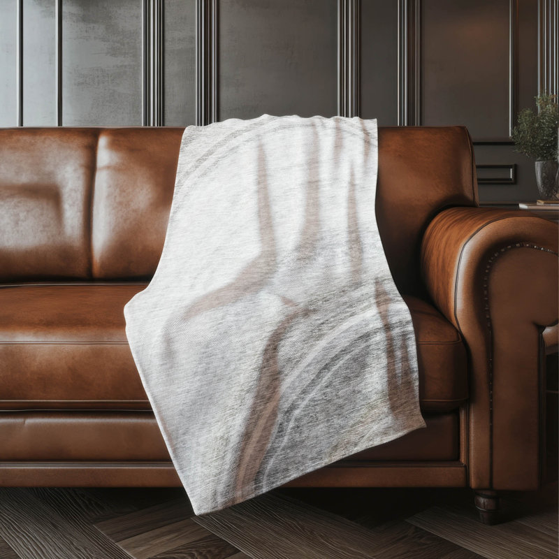 Jeté Sherpa ASB584, Gris
