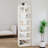 Book Cabinet Room Divider Display Book Rack Bookshelf Solid Wood Pine-2031626836-2031626839