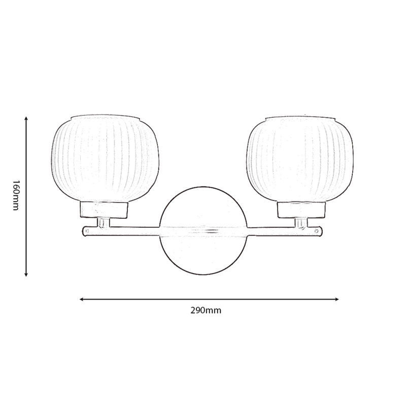 Flush Mounted Sconce