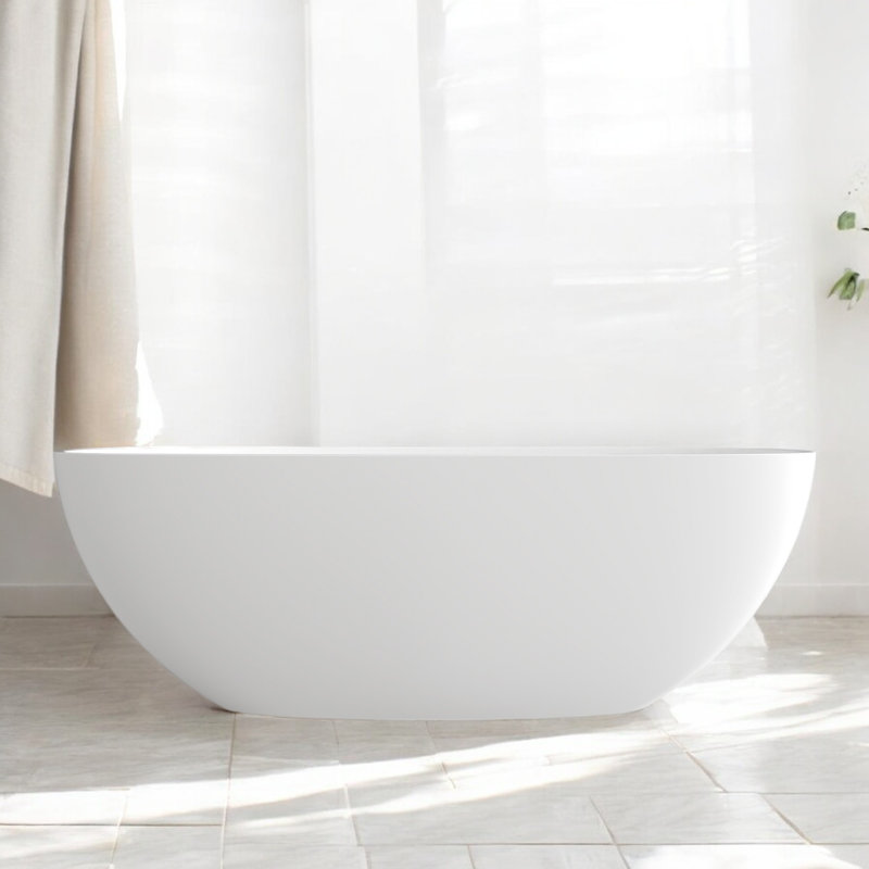 Baignoire autoportante 67 po. X 29,5 po.