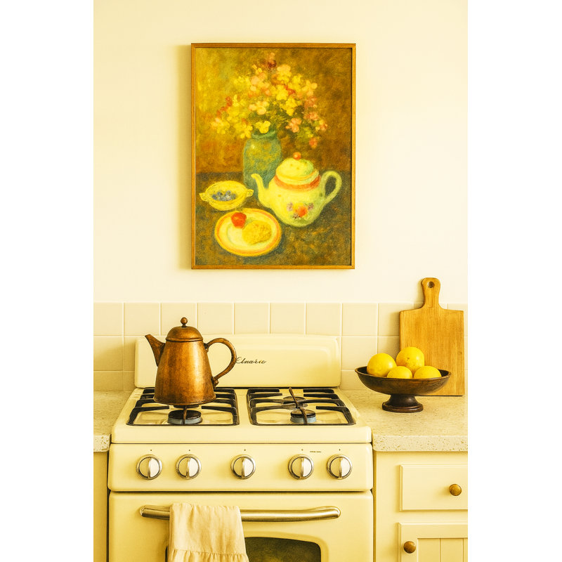 «Limelight Hydrangea Tea Still Life» par Sinead