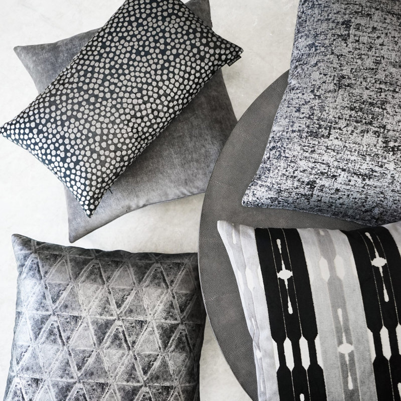 Industrious Pillow Cover & Insert, Rectangle 14"H x 24"W