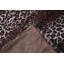 Tapis brun à imprimé animal-483811880