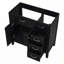 Meuble-lavabo 36 po sans lavabo, base d'armoire seulement, armoire de salle de bain avec tiroirs, structure solide et panneau de fibres à densité moyenne-116026952-116026955