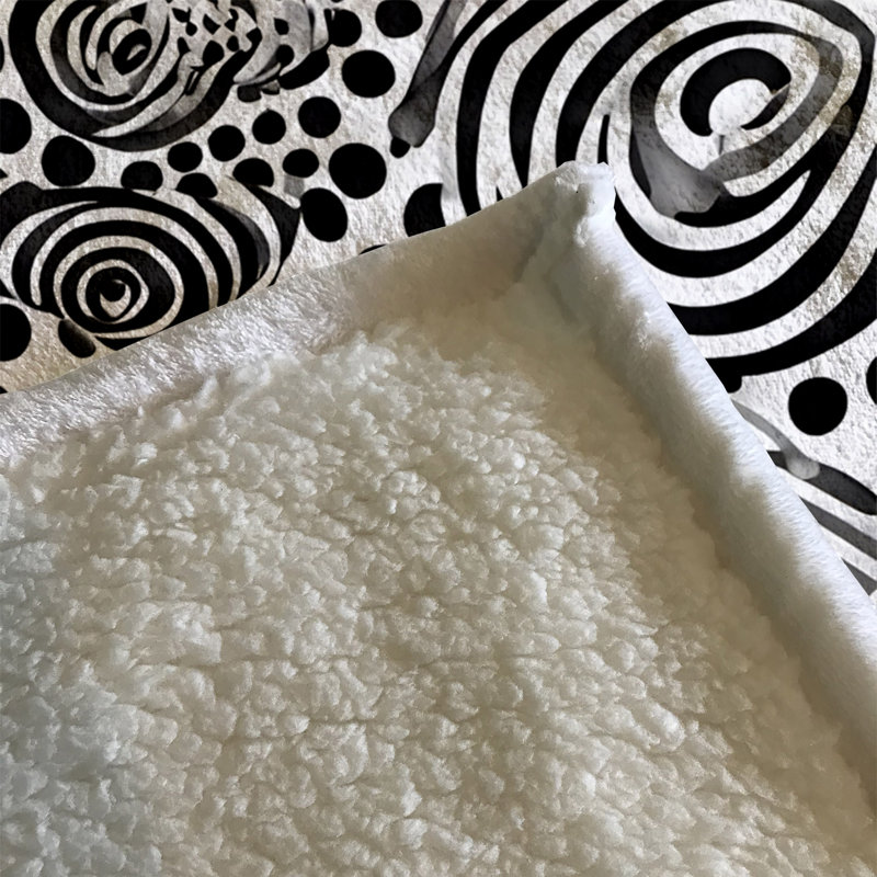 Throw Blanket, 51" W x 60" L