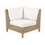Frances Outdoor Corner Wedge Lounge Chair-50123336-50123358
