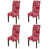 Red/White Polyester Blend is out of stock