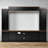 Entertainment Center For Tvs Up To 80", Bookshelf Wall Console, Two-Tone , Modern Farmhouse, Living Room Storage System-897229235