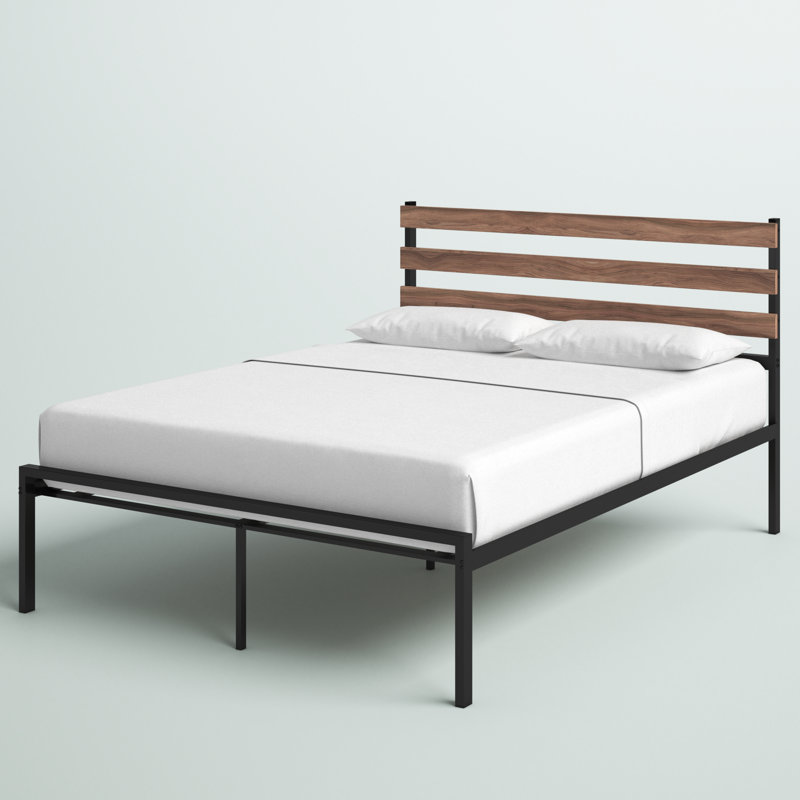Lorelei Metal Slat Bed, Full / Double