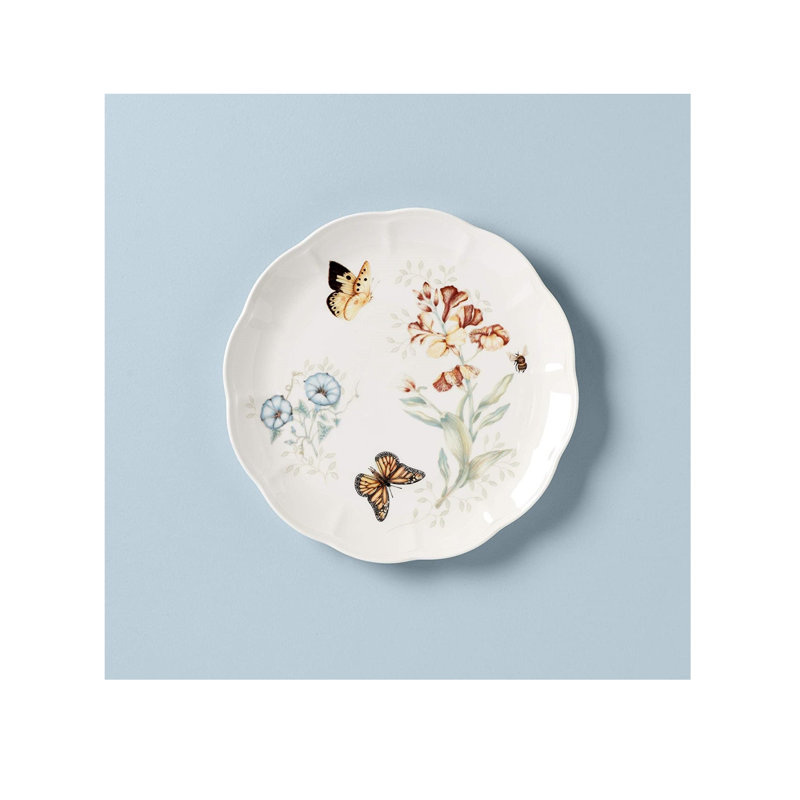 Lenox Butterfly Meadow 10.75" Dinner Plate