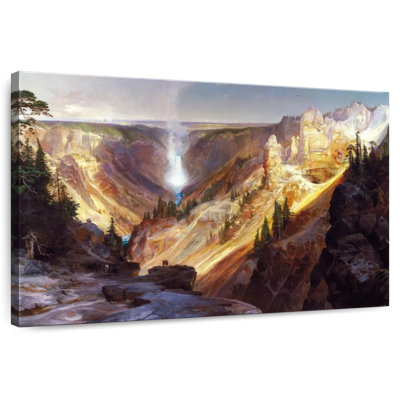 The Grand Canyon Of The Yellowstone