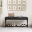 Banc rembourré avec rangement pour chaussures Richia-798328945