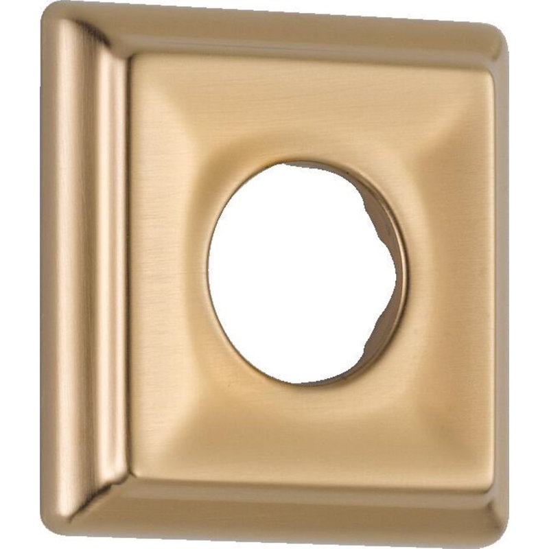 Dryden Shower Flange Faucet, Brilliance Champagne Bronze